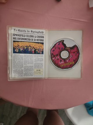 Los Simpson: La Película DVD