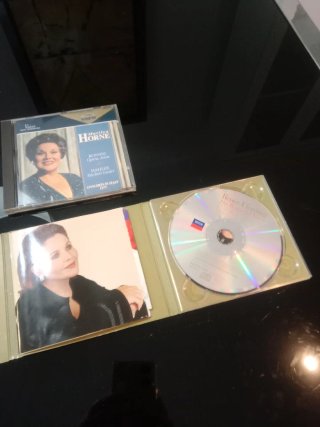 CD Marilyn Horne Rossini Mahler