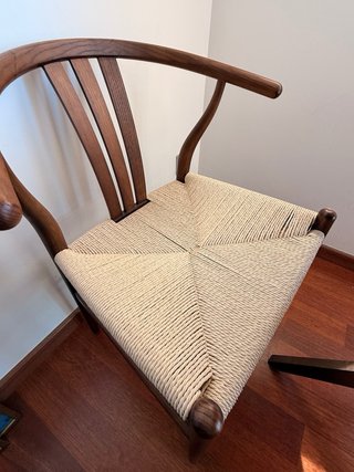 Conjunto mesa redonda madera sekiz y 2 sillas
