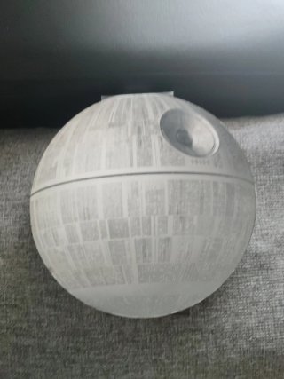 Star Wars VHS y Figura Death Star