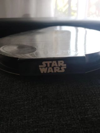 Star Wars VHS y Figura Death Star