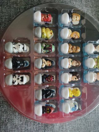 Star Wars VHS y Figura Death Star