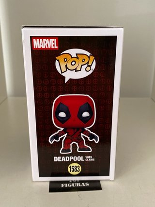 or31 Funko Pop Deadpool & Wolverine 1583