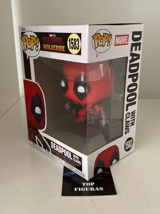 or31 Funko Pop Deadpool & Wolverine 1583