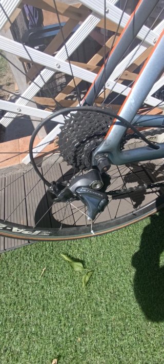 Bicicleta Giant Propel M Negra/Roja