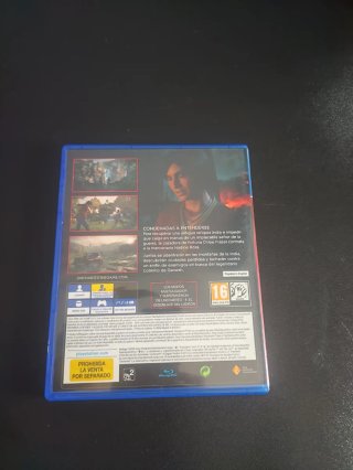 Uncharted: El Legado Perdido PS4