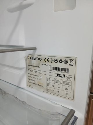 Nevera Daewoo