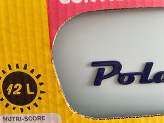 Polarbox Nesquik 12L Nevera Vintage