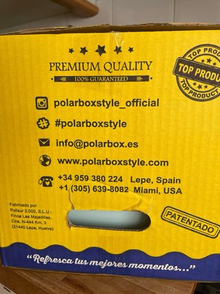 Polarbox Nesquik 12L Nevera Vintage