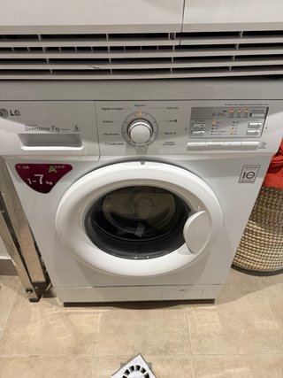 Lavadora LG Direct Drive 7kg