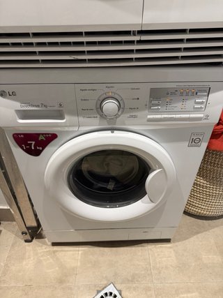 Lavadora LG Direct Drive 7kg