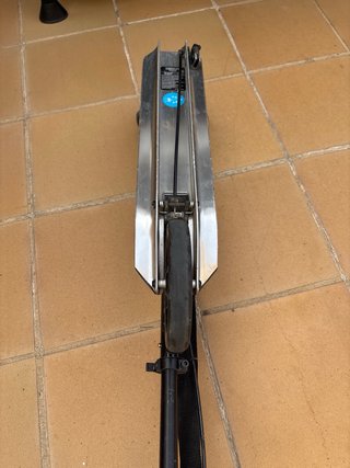 Patinete Oxelo MID 9 Negro