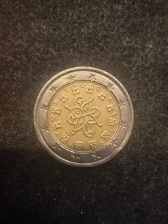 Moneda 2 Euros Portugal
