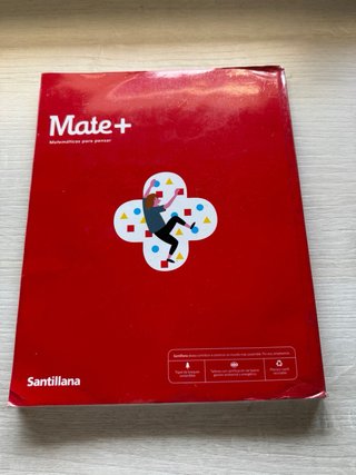 Mate + Matemáticas para pensar . Forrado