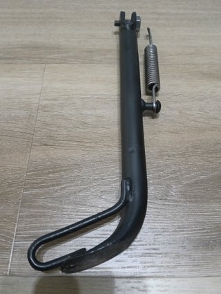 Pata lateral YAMAHA SR250 SPECIAL satinado