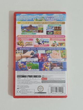 Super Mario Party Jamboree switch 2 precintado
