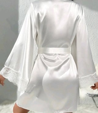Bata de Novia Blanca