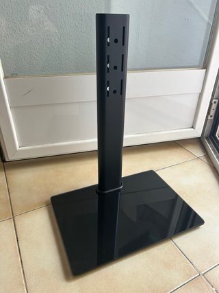 Soporte TV de Mesa BONTEC ST07 Negro