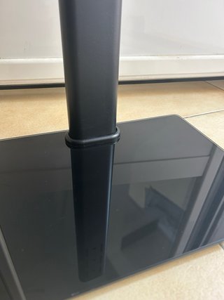 Soporte TV de Mesa BONTEC ST07 Negro
