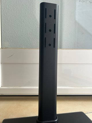 Soporte TV de Mesa BONTEC ST07 Negro