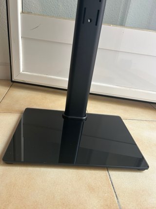 Soporte TV de Mesa BONTEC ST07 Negro