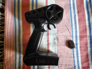Emisora RC Spektrum Dx3
