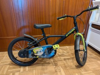 Bicicleta 16" en buen estado