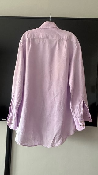 Camisa Lino Carolina Herrera T.16