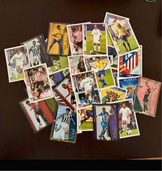 Lote 40 cromos fútbol Premium 04/05
