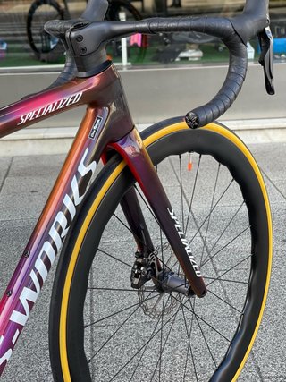Cuadro SW SL8 SDWORKS Talla 52