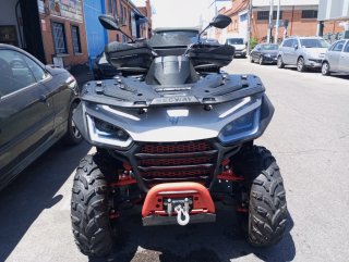 Quad Segway Off-Road Negro y Rojo año 2025