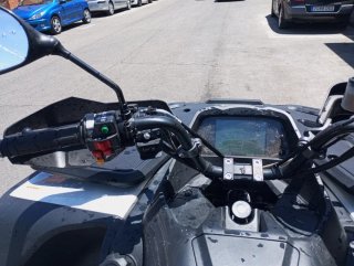Quad Segway Off-Road Negro y Rojo año 2025