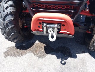 Quad Segway Off-Road Negro y Rojo año 2025