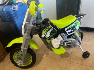 Moto Eléctrica Feber Rider Cross 6v