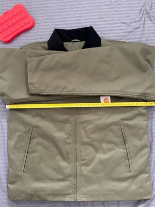 Chaqueta Carhartt Detroit reworkVerde kaki talla s