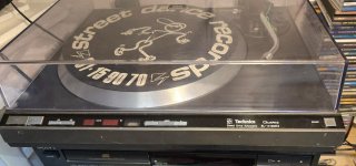 Tocadiscos Technics SL-1410 MK2 - No sube el brazo