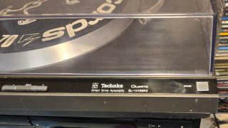 Tocadiscos Technics SL-1410 MK2 - No sube el brazo