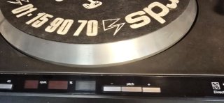 Tocadiscos Technics SL-1410 MK2 - No sube el brazo