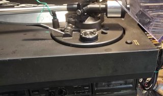 Tocadiscos Technics SL-1410 MK2 - No sube el brazo