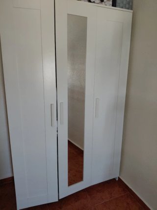 Armario BRIMNES IKEA Blanco