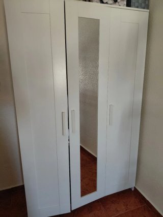 Armario BRIMNES IKEA Blanco