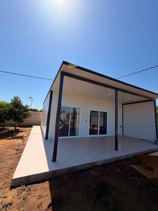 Casa prefabricada moderna