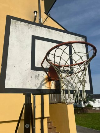 Canasta de baloncesto