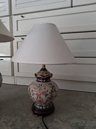 Lámparas de cerámica artesanales