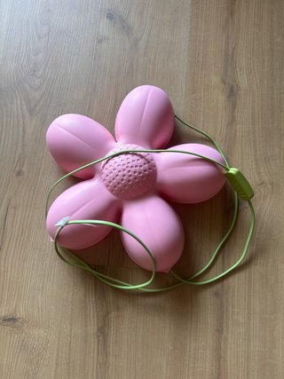 Lámpara infantil flor rosa IKEA