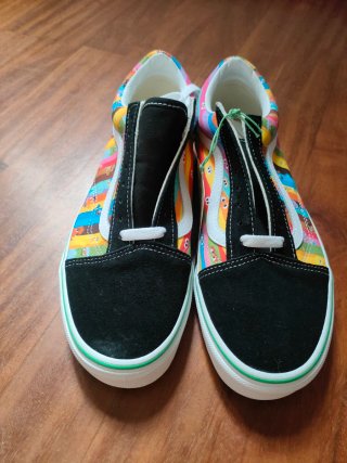 Vans x Barrio Sésamo Talla 41