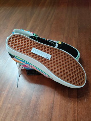 Vans x Barrio Sésamo Talla 41