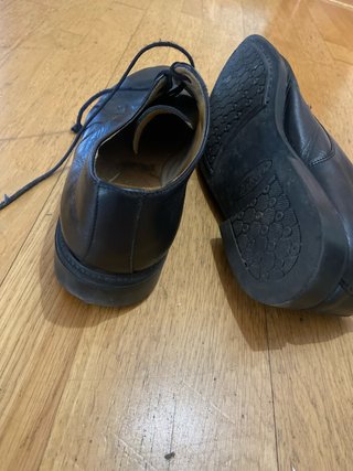 Zapatos de vestir negros talla 46