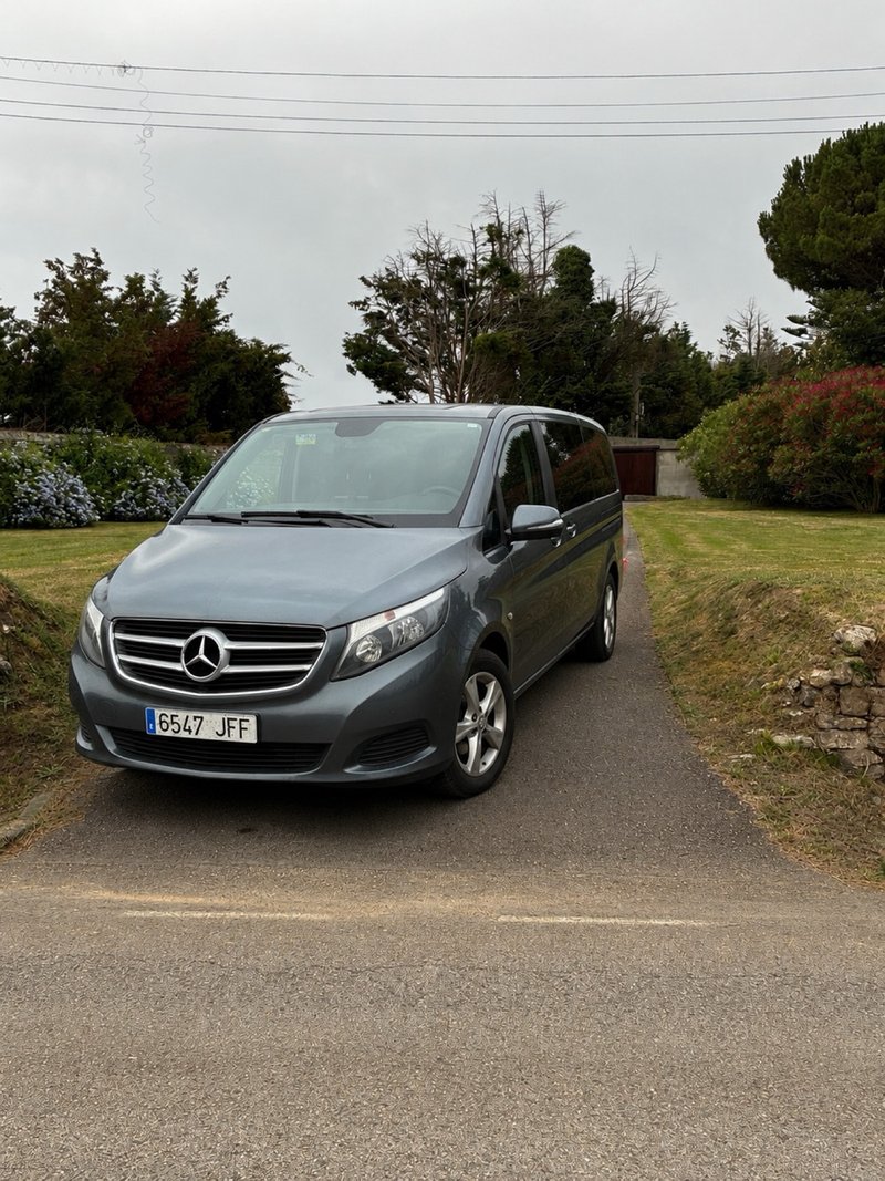 Mercedes-Benz Clase V 220 2015 - foto 1