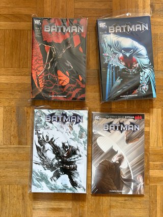 Batman 1-27, 29,30 (Planeta)